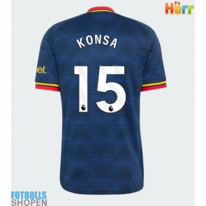 Billiga Arsenal Ezri Konsa #15 Bortatröja 2026-27 Kortärmad